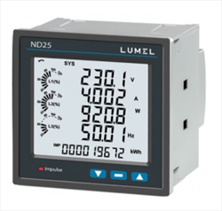 Đồng hồ đo công suất điện năng LUMEL ND25